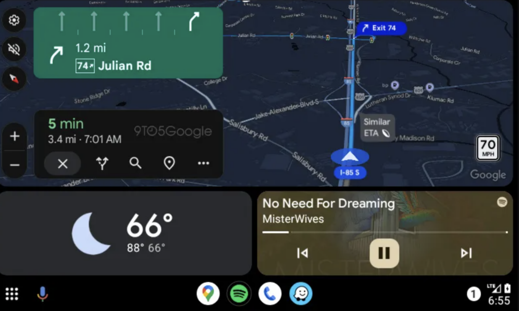 Google Maps Launches Lane Guidance With Traffic Signs 